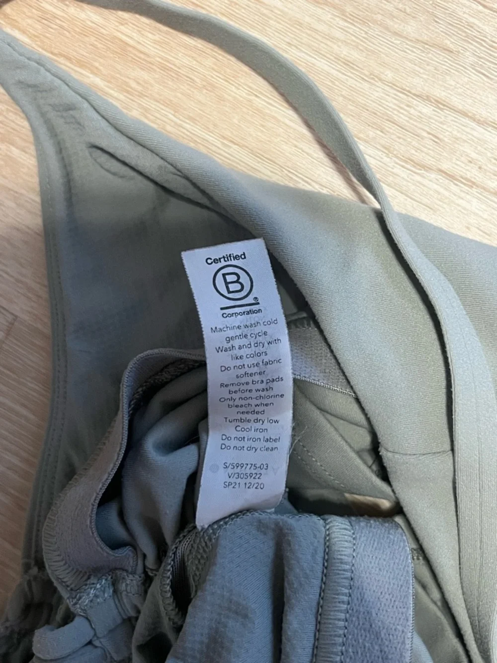 Athleta cinch longline